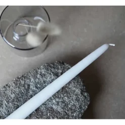 Handstöpta Antikljus matta 2-pack