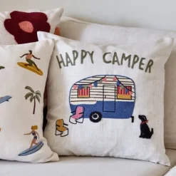 Happy camper kuddfodral