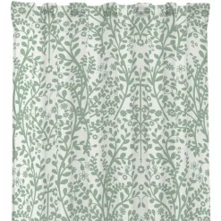 Hedda blommor gardiner 2-pack