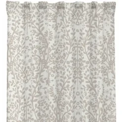 Hedda blommor gardiner 2-pack