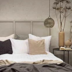 Hotellsatin 3-Dels Påslakan Kingsize Borganäs