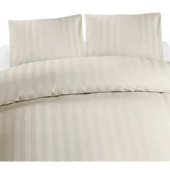 Hotellsatin 3-Dels Påslakan Kingsize Borganäs