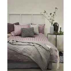 Hotellsatin 3-Dels Påslakan Kingsize Borganäs