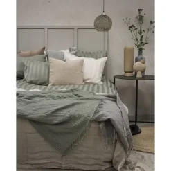 Hotellsatin 3-Dels Påslakan Kingsize Borganäs