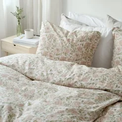 Irma Flower 2-dels påslakanset