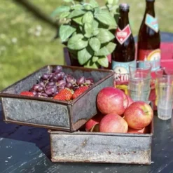 Järnlåda gammalt original