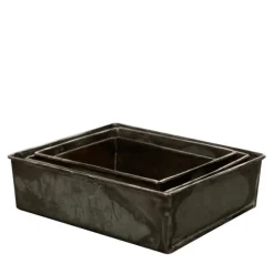 Järnlåda gammalt original