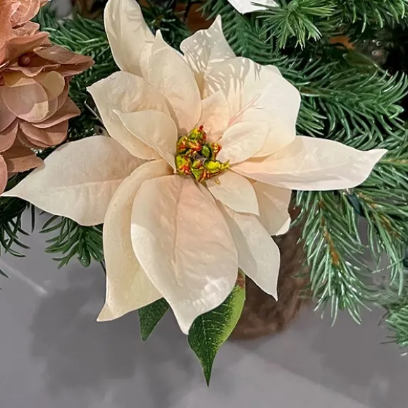 Julstjärna med clips