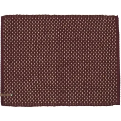 Jute Check Tablett