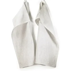 Kökshandduk i linne Kritstreck 2-pack