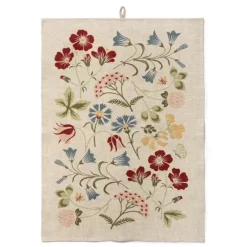 Kökshandduk Sju blomster
