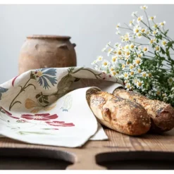 Kökshandduk Sju blomster