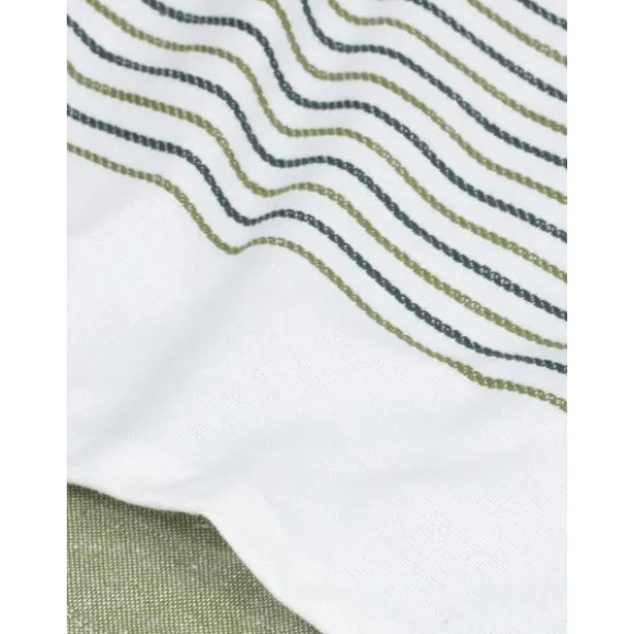Kökshandduk Stripe Återvunnen