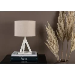 Kona bordslampa