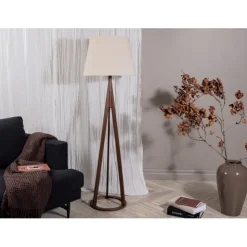 Kona golvlampa