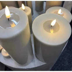 Konstgjorda blockljus Deluxe