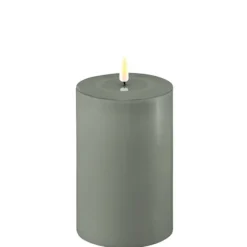 Konstgjorda blockljus Deluxe