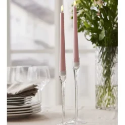 LED Antikljus 2-pack Flamme Candy
