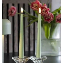 LED Antikljus 2-pack Flamme Candy