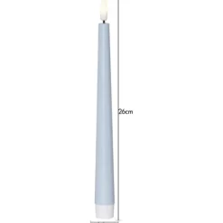LED Antikljus 2-pack Flamme Candy