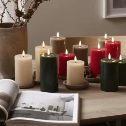 LED-ljus Flamme Flow