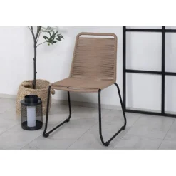 Lindos matstol 2-pack