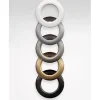Öljett Plast 28mm 10-Pack Silver