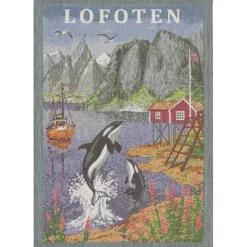 Lofoten kökshandduk