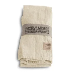 Lovely Linen servett 4-pack