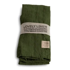 Lovely Linen servett 4-pack