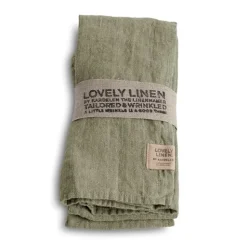 Lovely Linen servett 4-pack