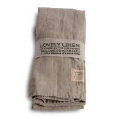 Lovely Linen servett 4-pack