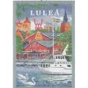Luleå kökshandduk Ekelund