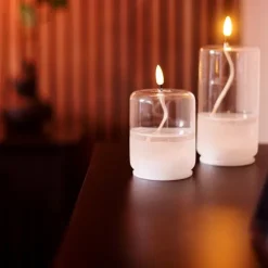 Lykta Flamme Float