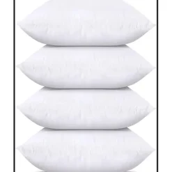 Mikrofiberkudde 4-pack