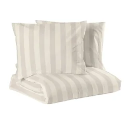 Mirage 3-Dels Satin Påslakan Kingsize