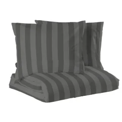 Mirage 3-Dels Satin Påslakan Kingsize