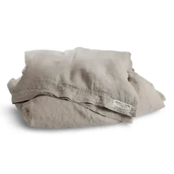 Misty Lovely Linen påslakan enkelsäng linne