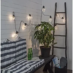 Partyslinga Big Circus med LED-lampor