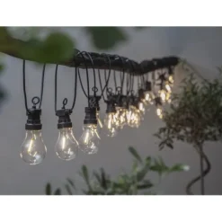 Partyslinga Circus Filament med LED-lampor