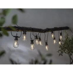 Partyslinga Circus Filament med LED-lampor