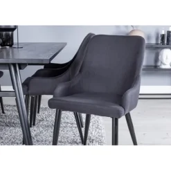 Plaza matstol 2-pack