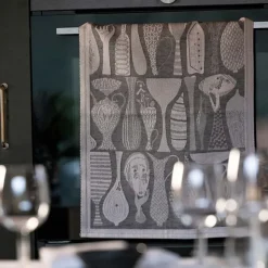 Pottery kökshandduk Stig Lindbergs kollektion