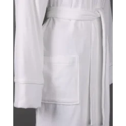 Prestige badrock velour med sjalkrage