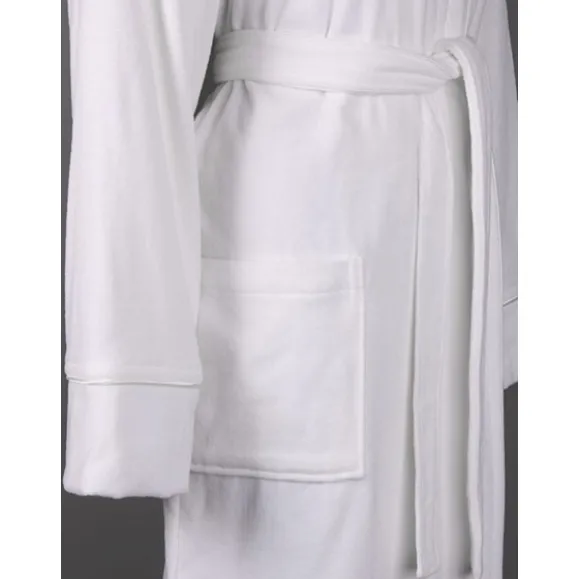 Prestige badrock velour med sjalkrage