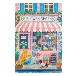 Pussel Flower shop 1000 bitar