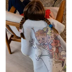 Ridtur med Pippi & Lilla gubben pläd