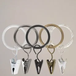 Ring med klämma 10-pack