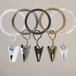 Ring med klämma 10-pack