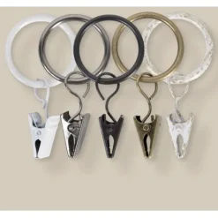 Ring med klämma 10-pack